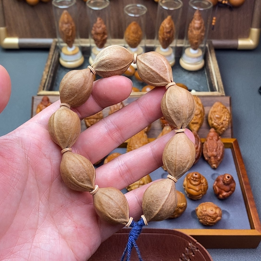 橄榄核手串/手链橄榄核雕橄榄核雕