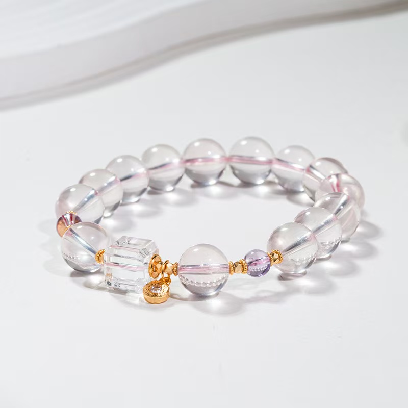 【人格魅力】水晶手串925（天然珠宝多样性发其一）