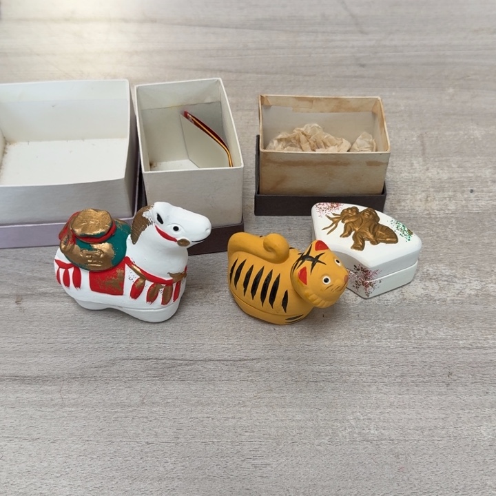 瓷片茶道具工艺品