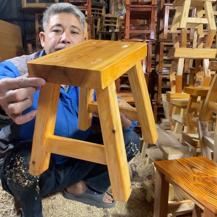 杉木杉木凳子的30高