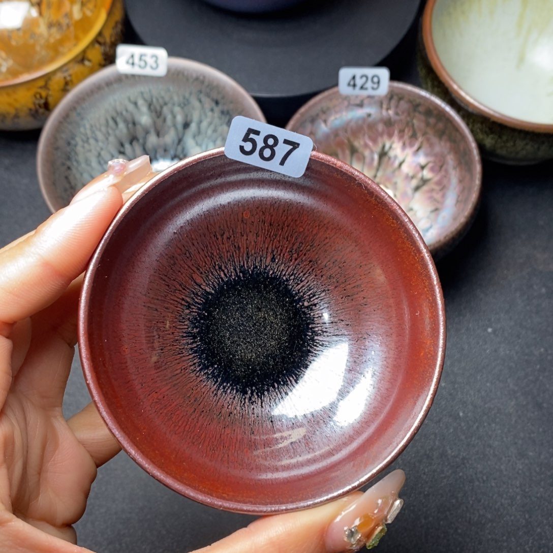 茶盏建窑建盏主人杯587