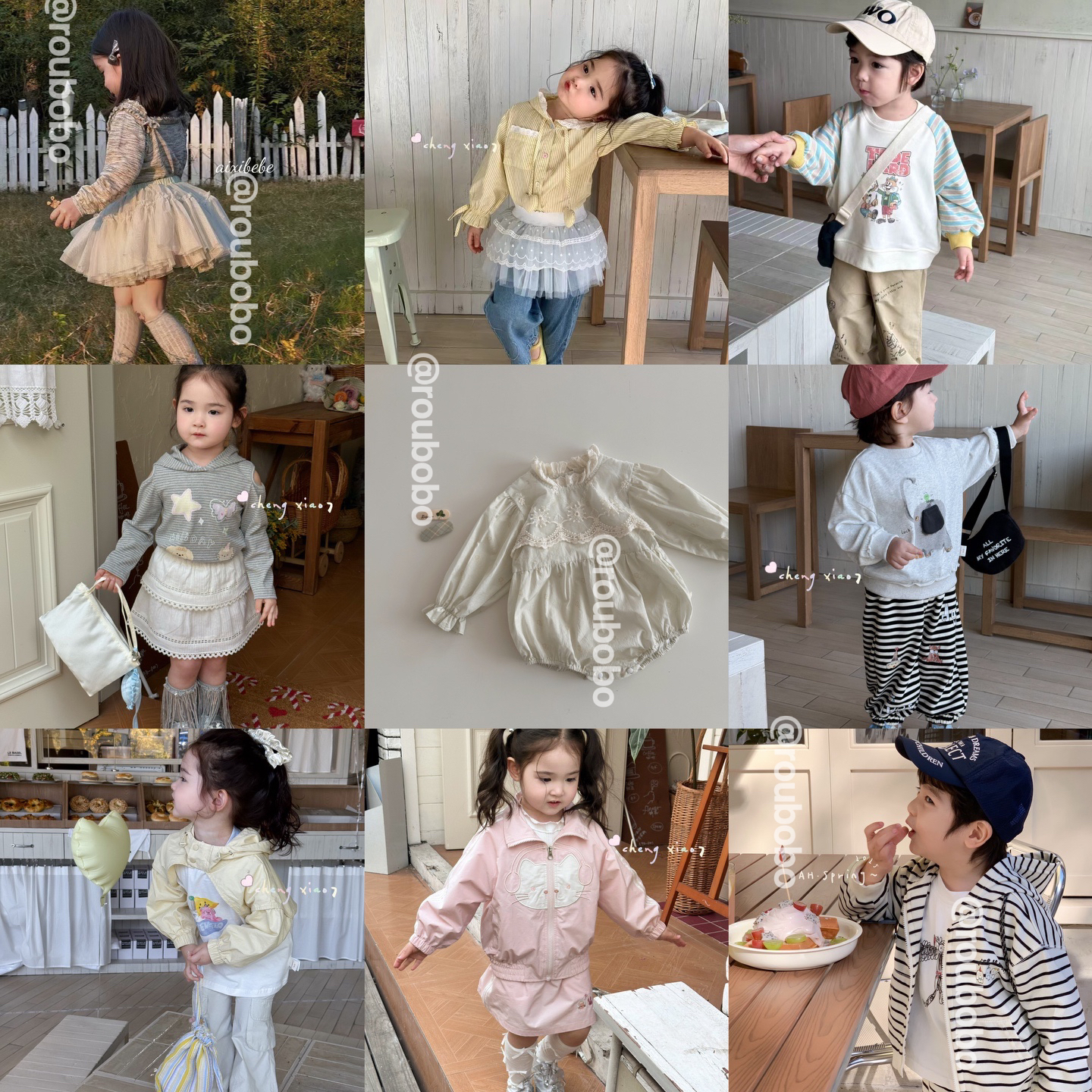 2025 小惊喜 BBE ONE 春夏新款 婴童服饰 no退no换～无售后