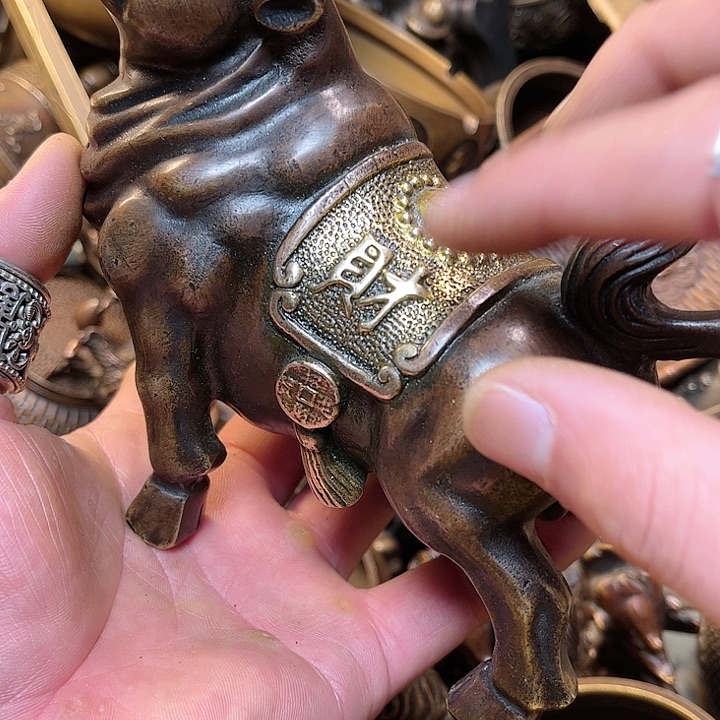 铜器摆件家居摆件