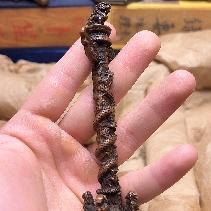 文玩铜器点击下单