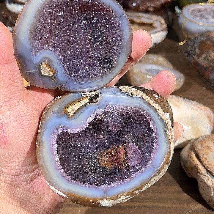 紫晶大型摆件（非配饰）未镶嵌