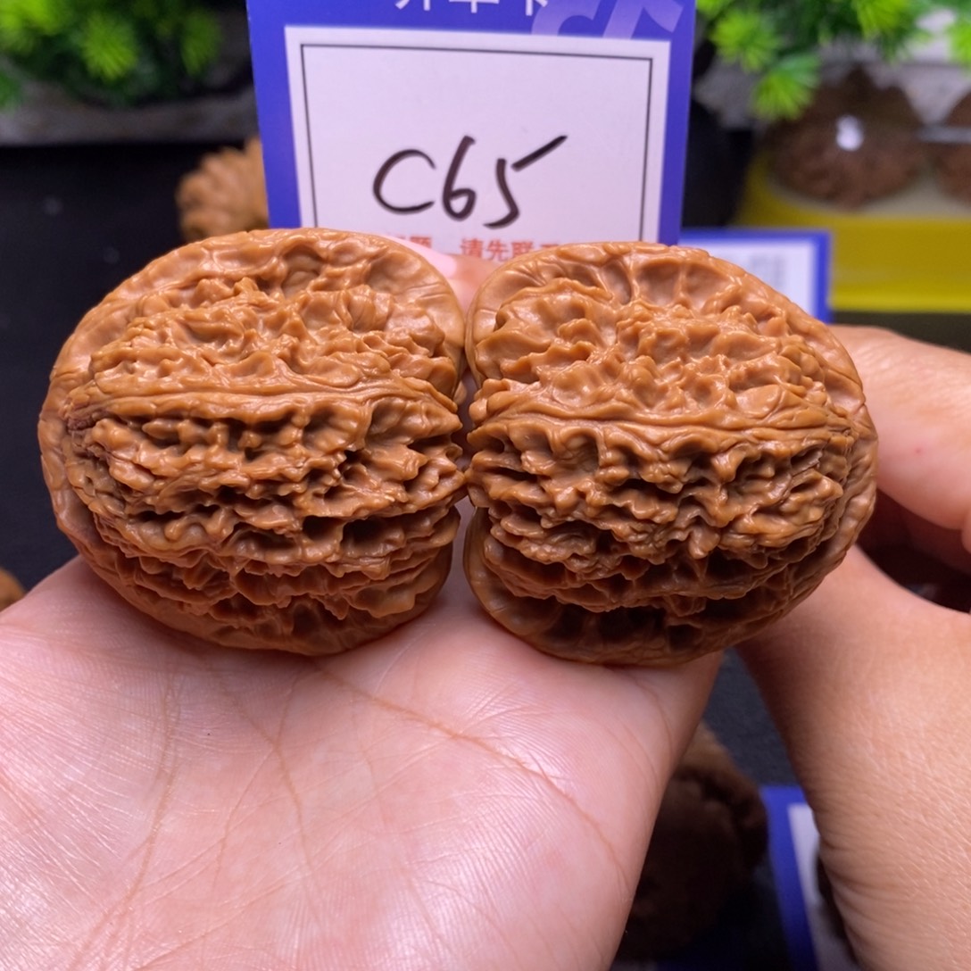 把件桃核46全品三角疆c65