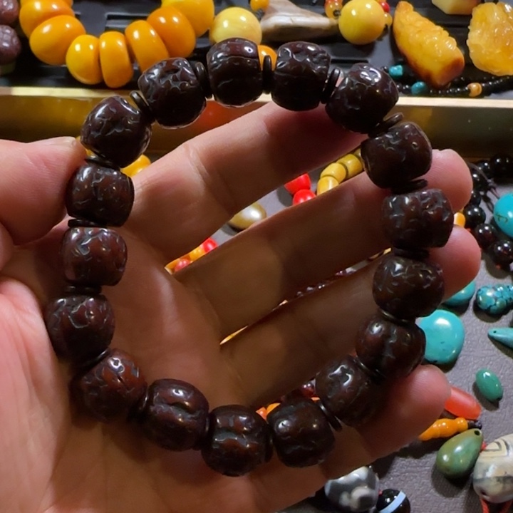 吊坠金刚菩提老型金刚菩提手串