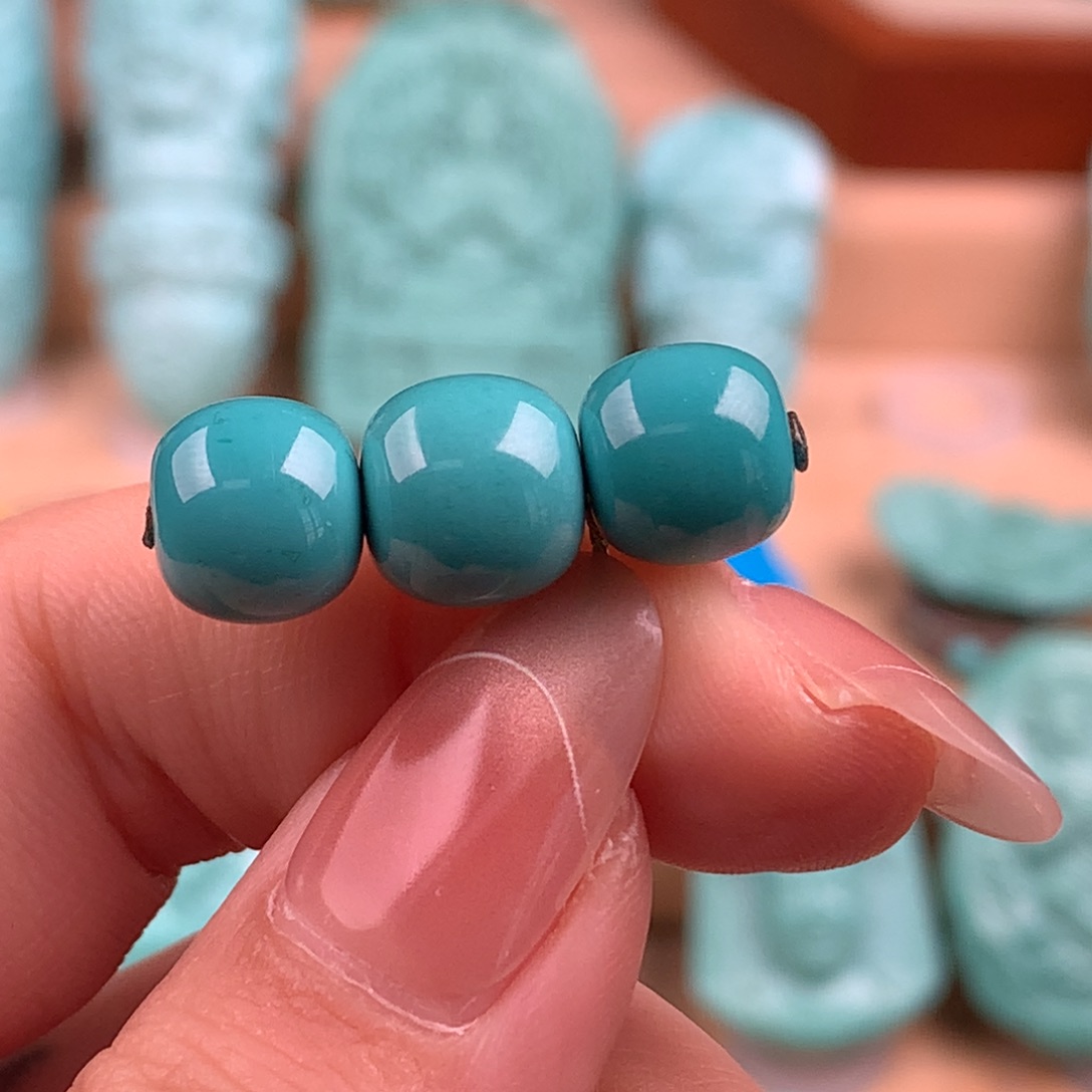 绿松石未镶嵌老型