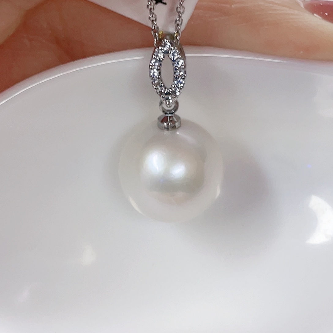 淡水珍珠颈饰未镶嵌