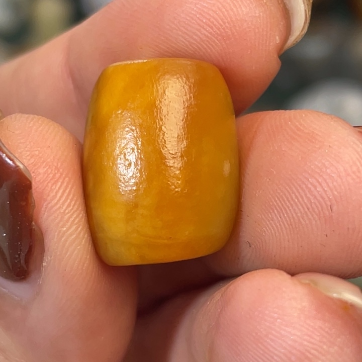 省***事和田玉未镶嵌颈饰