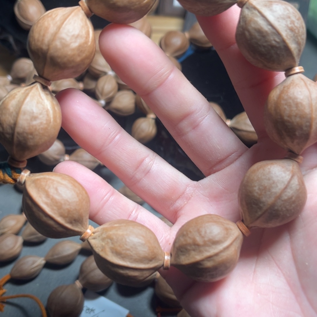 橄榄核手串/手链2228梅林铁核三花