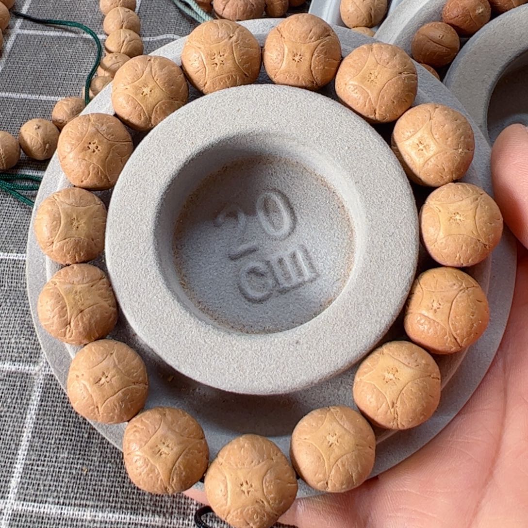 凤眼菩提手串17麒麟8@4588