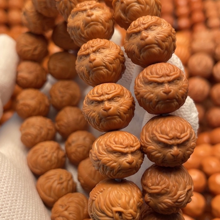 猴头核桃吊坠用****1斗战胜佛