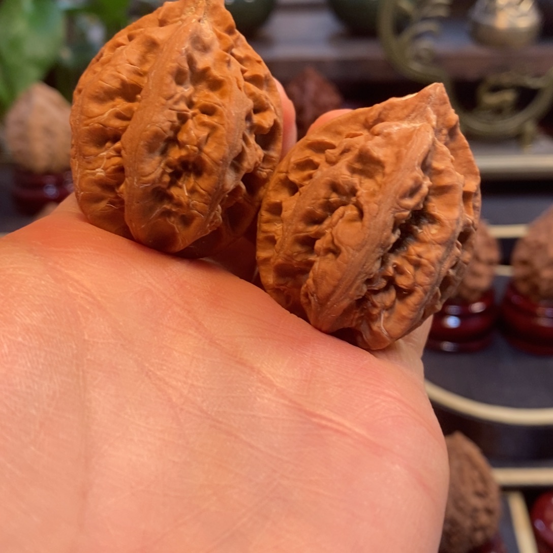 文玩核桃吊坠灯笼