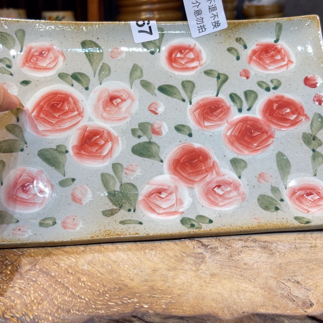 瓷片景德镇手工制作