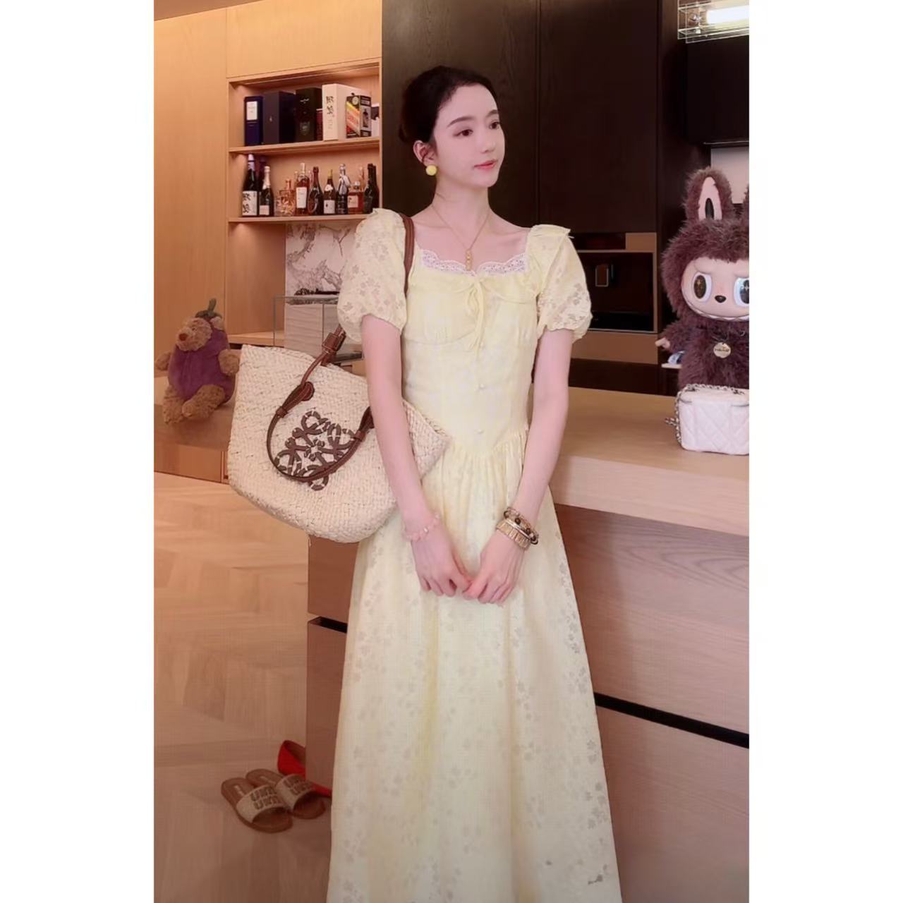 Zwinnie/詹维尼【夏日柠檬】连衣裙 GZC202530