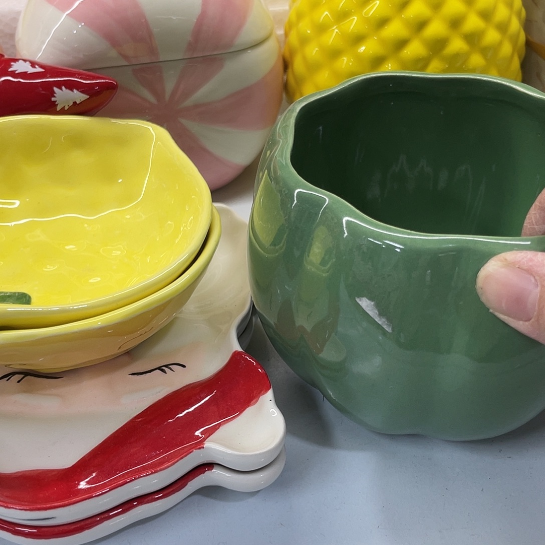 拉***燕满25包邮 瑕疵陶瓷不退不换 完美主义者慎拍