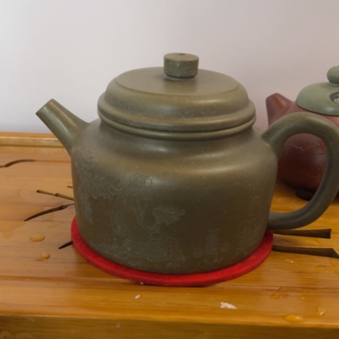 紫砂茶壶中国宜兴泽诺贝