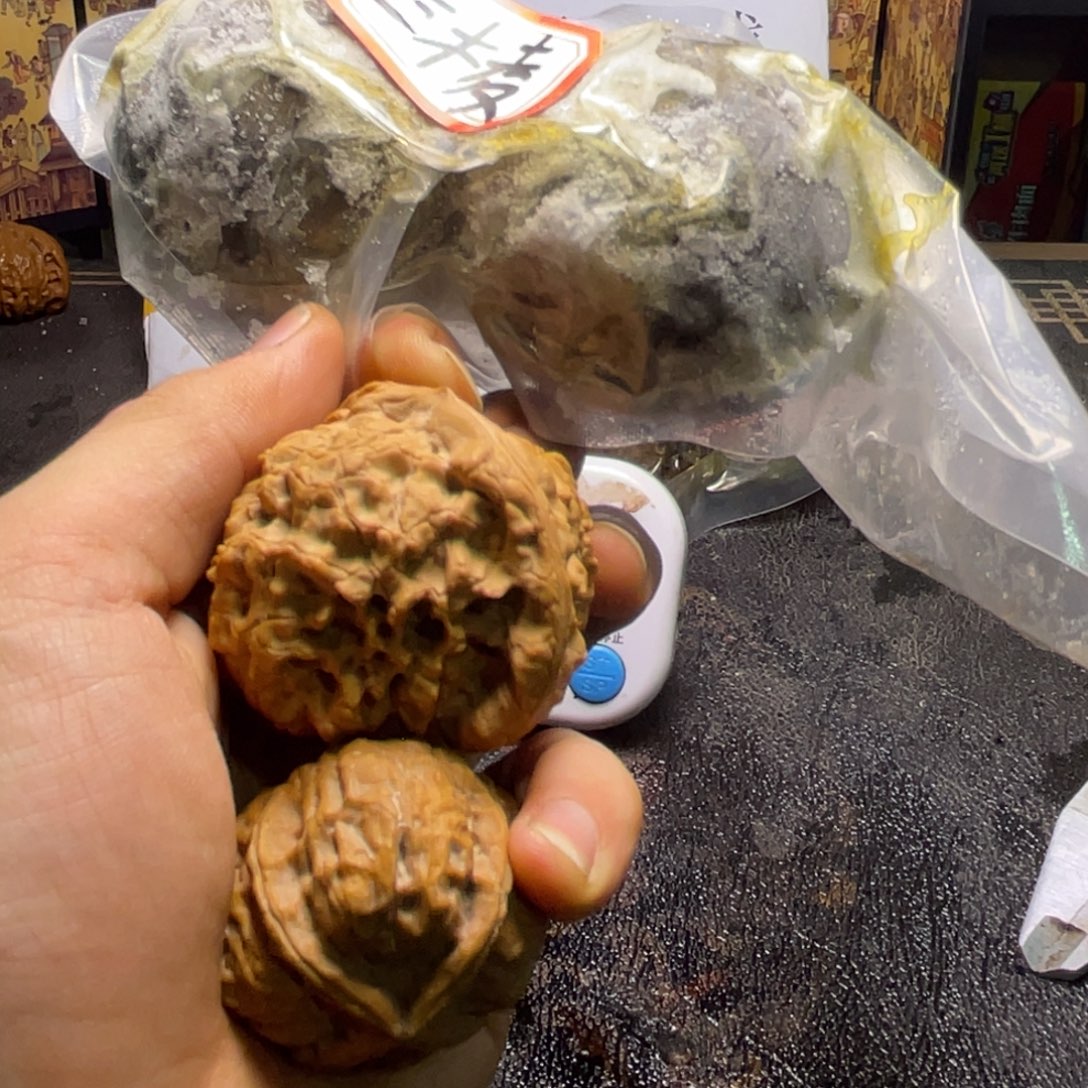 高***动文玩核桃把件文玩
