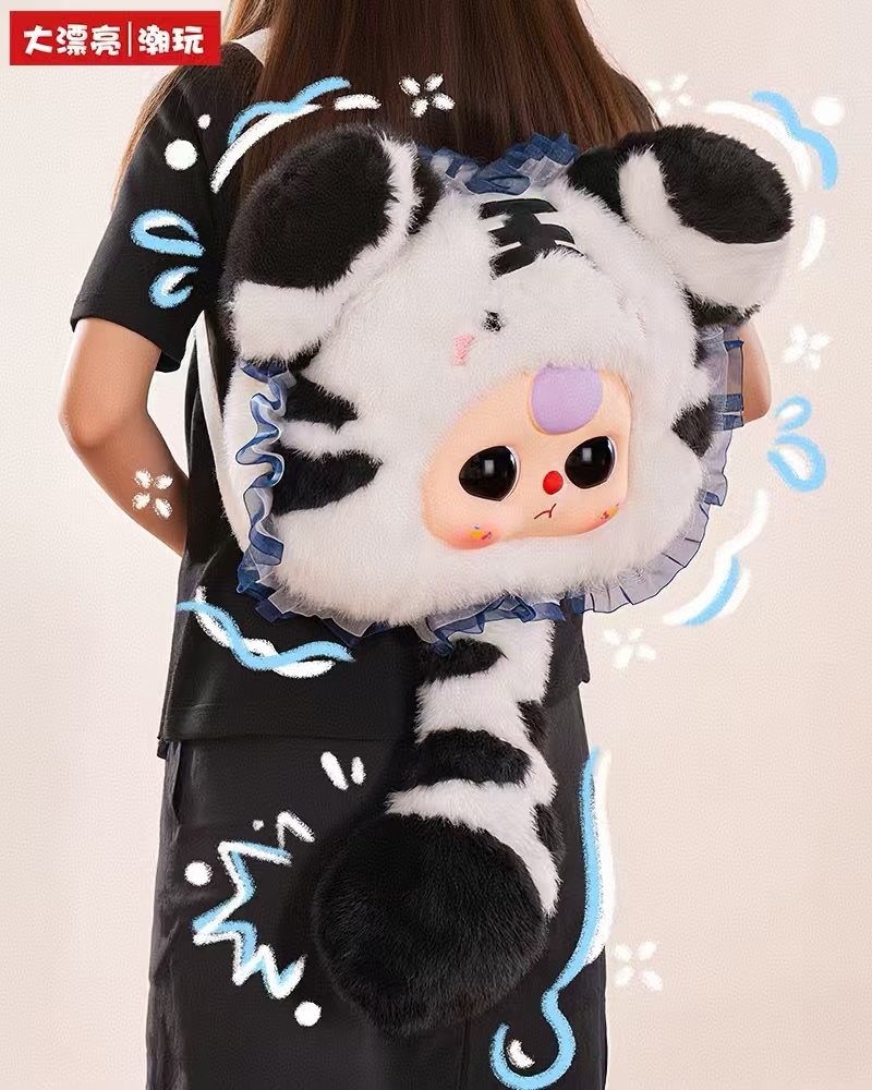 【斑马拆盒】娃三岁童话大头包潮玩盲盒