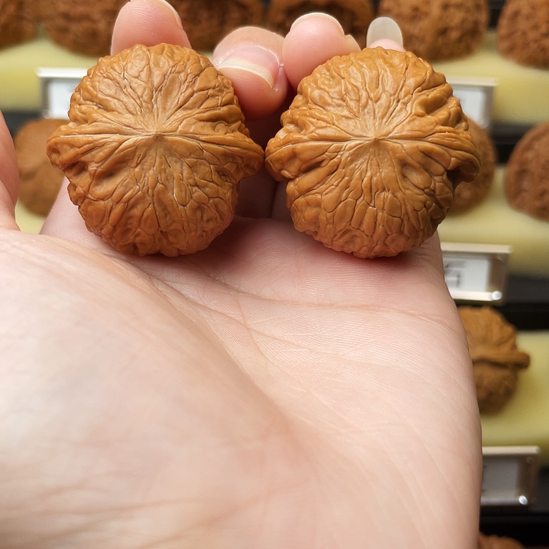 吊坠文玩核桃铁锤37全品704