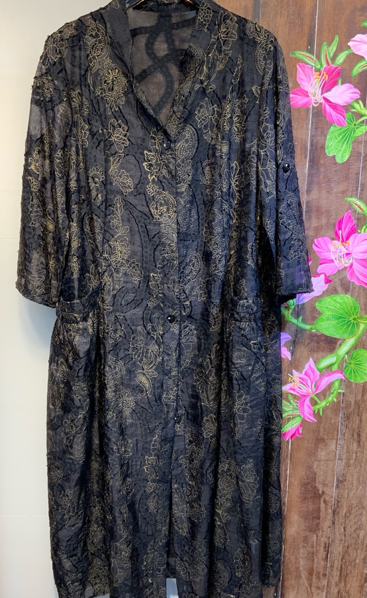 539黑时尚高端大气外披