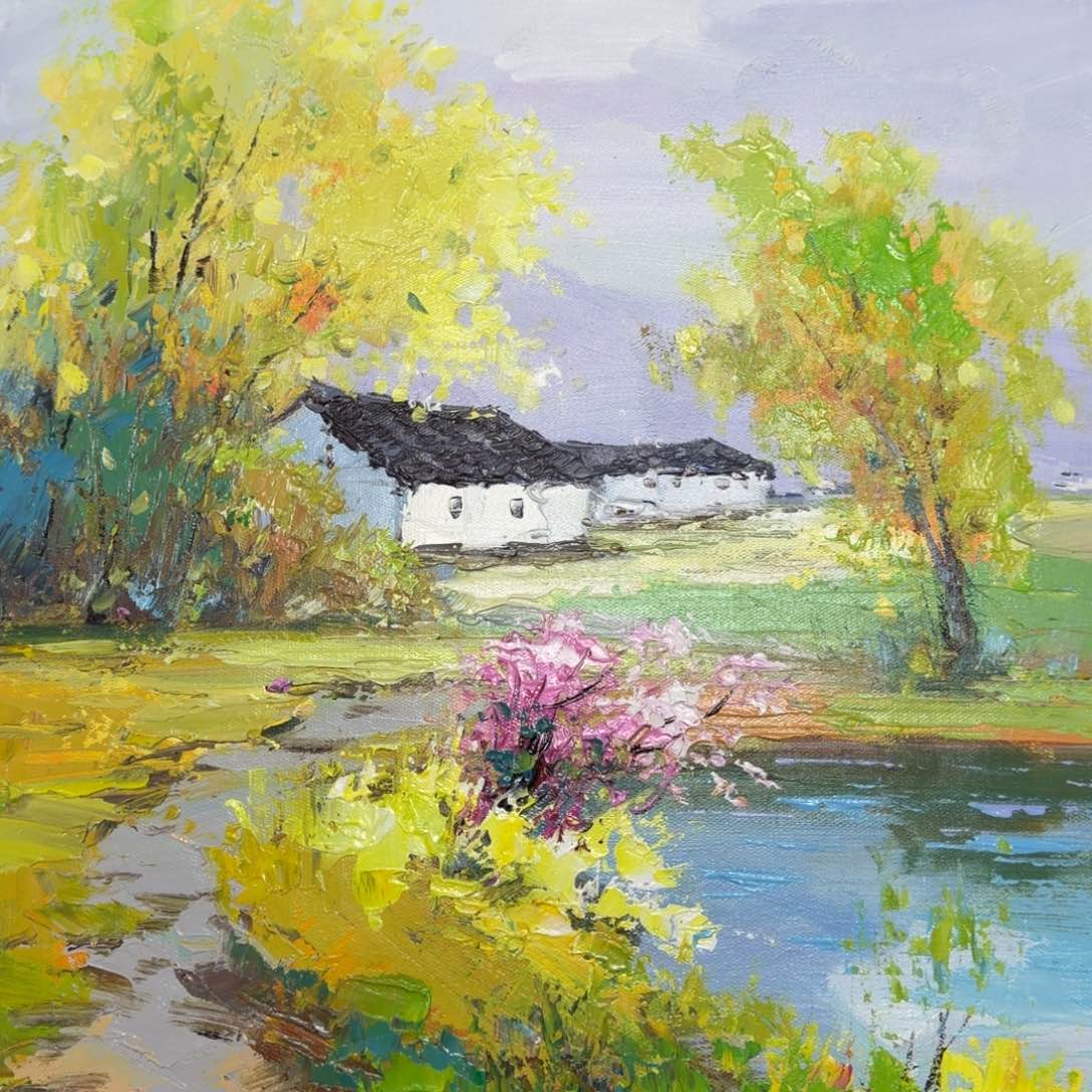 油画在干嘛了你不接