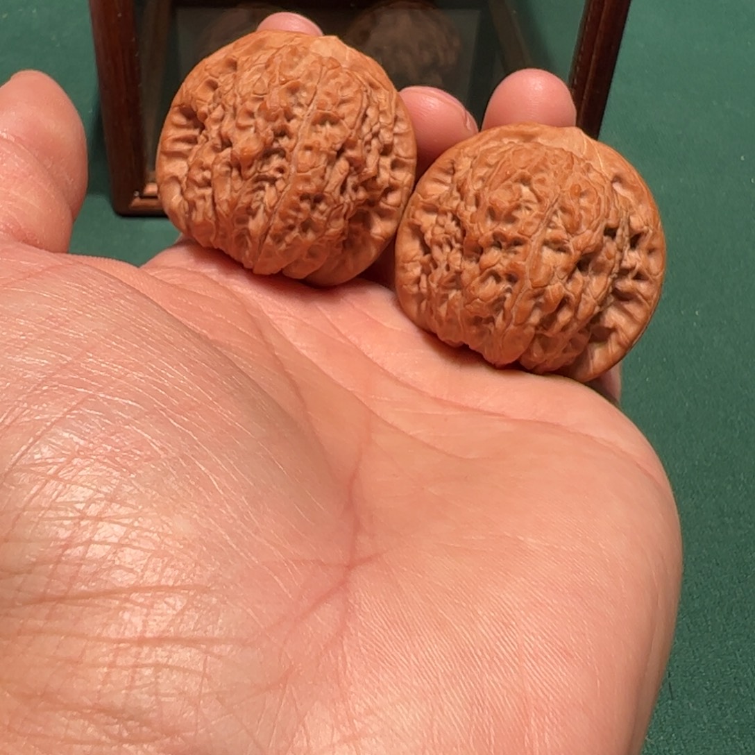 大***哥把件文玩核桃原生态血麒麟39 全品