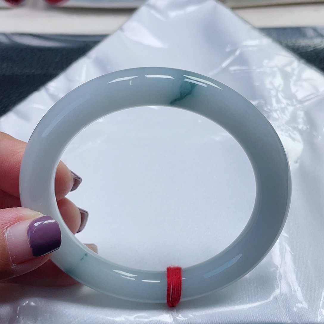 未镶嵌手镯（圆镯）翡翠缅甸翡翠56