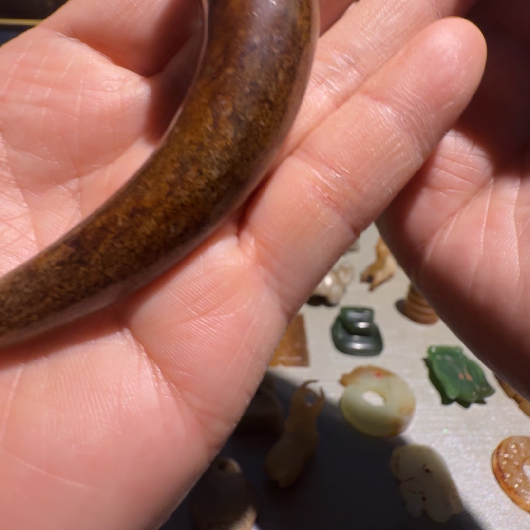 和田玉（糖玉）未镶嵌挂件