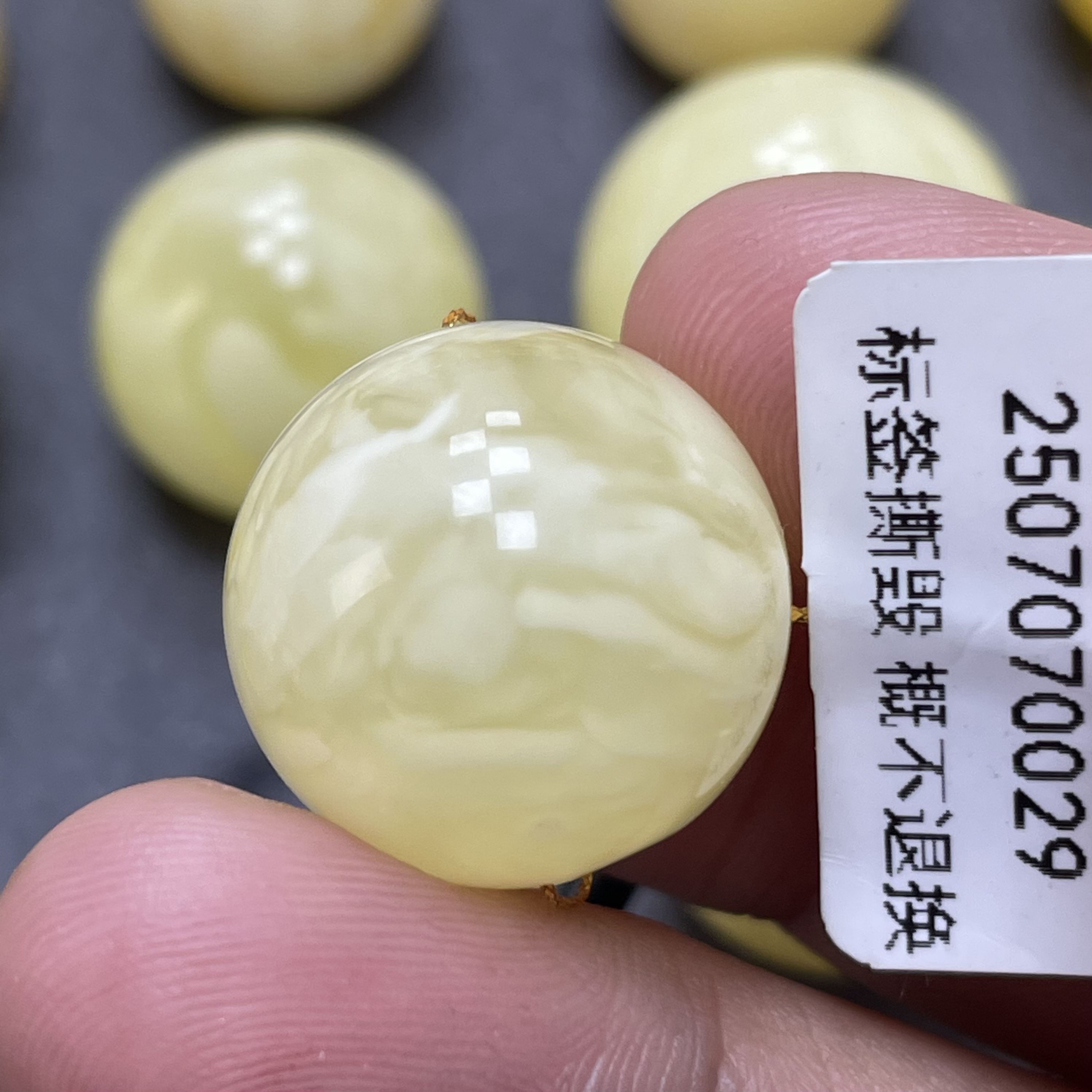 魔梵珠宝｜18.6mm天然蜜蜡 妖花福利
