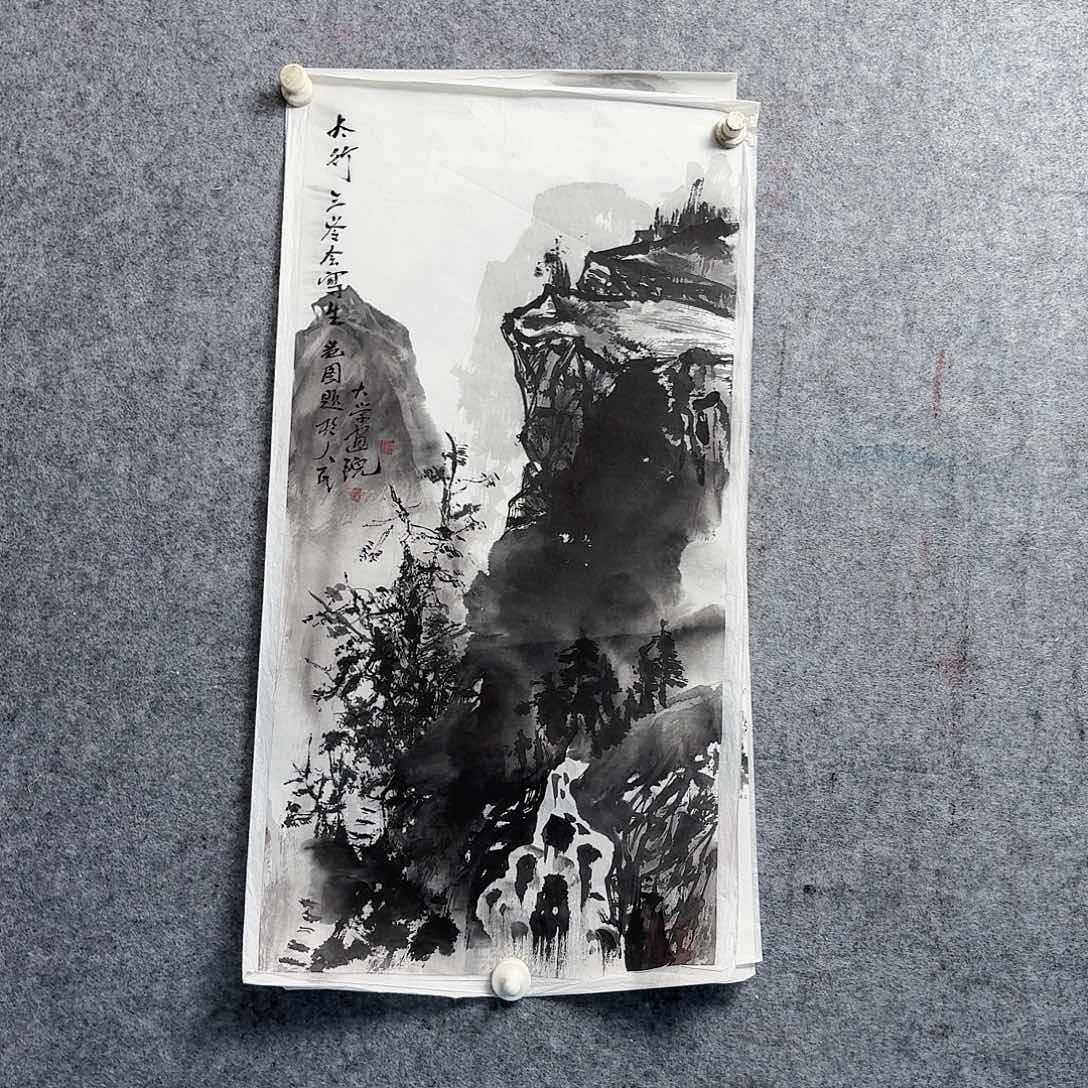 国画写生作品欣赏