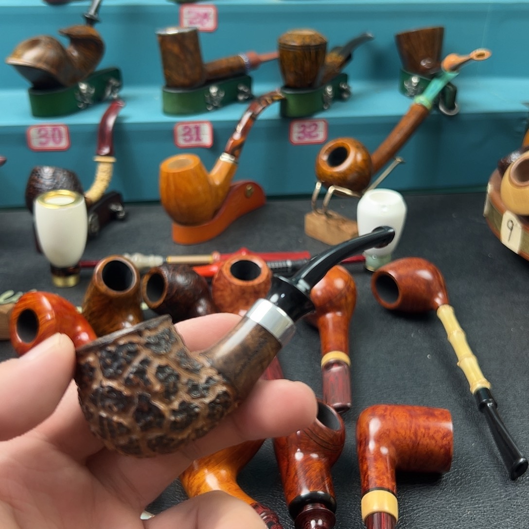 扎***西意大利石楠木烟斗