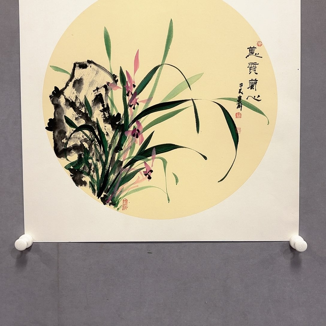 国画国画纯手绘作品请放心去藏