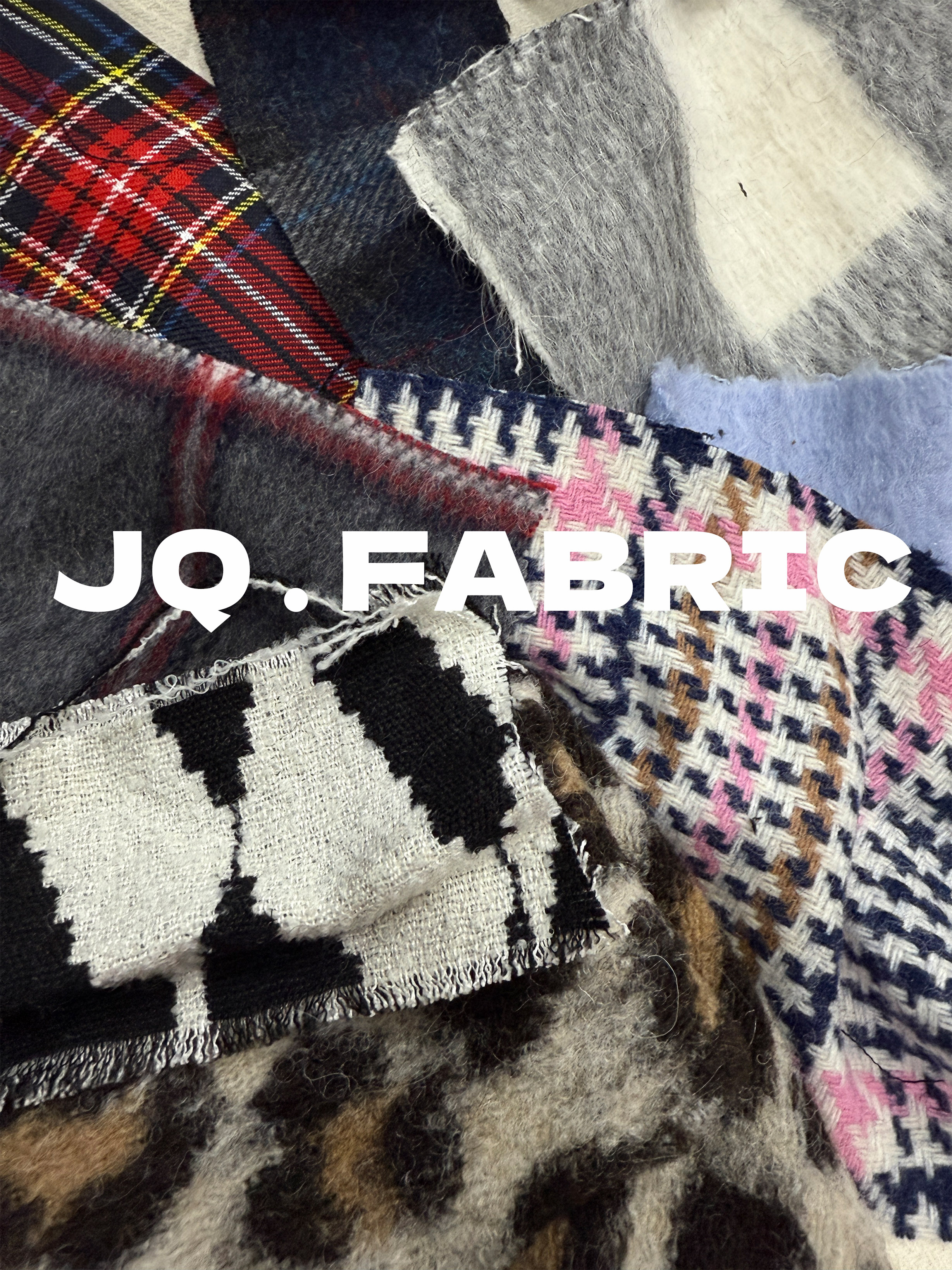 JQ/进口时装精品面料 定制产品不支持退换