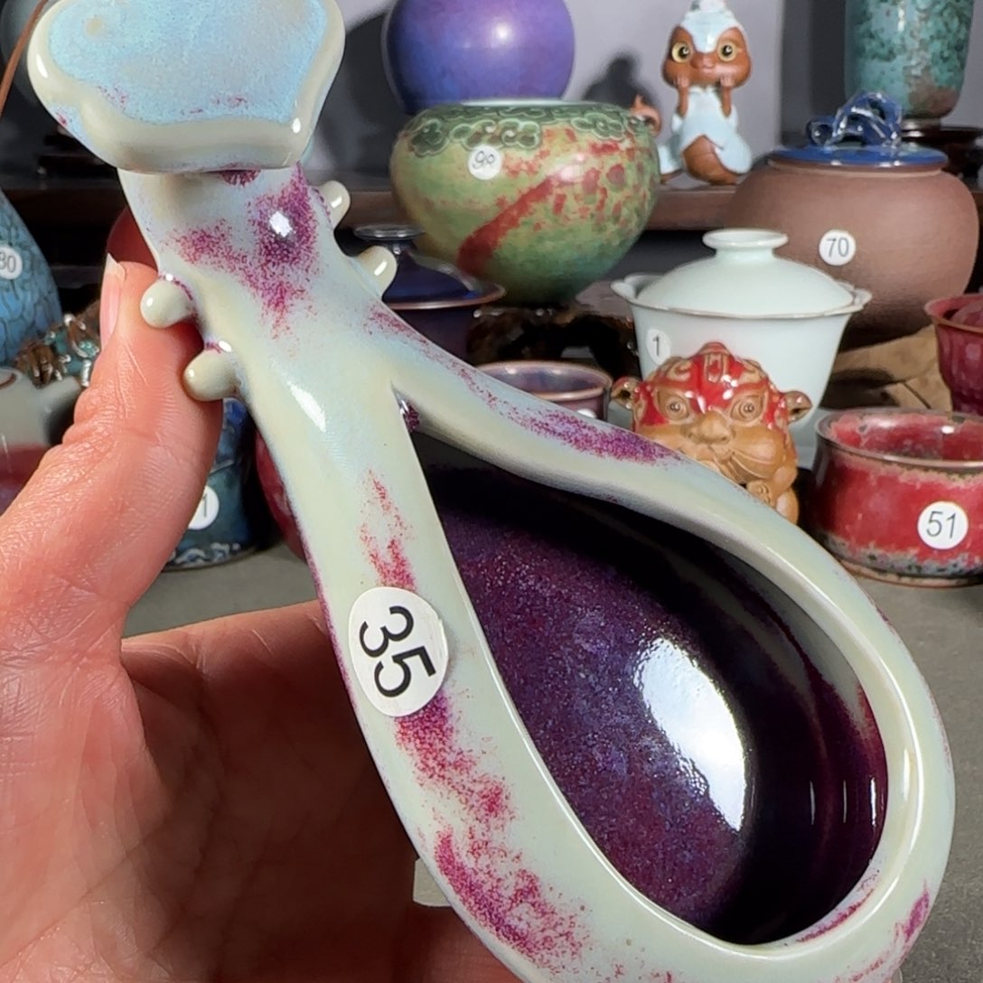 钧瓷传统工艺作品