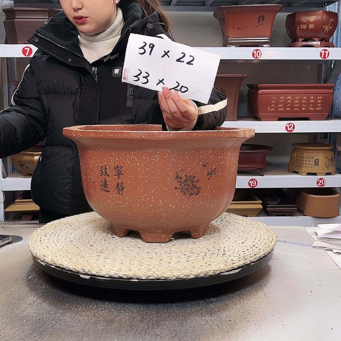 花盆紫砂紫砂花盆