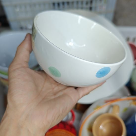 瓷片陶瓷杯碗盘微瑕介意慎拍