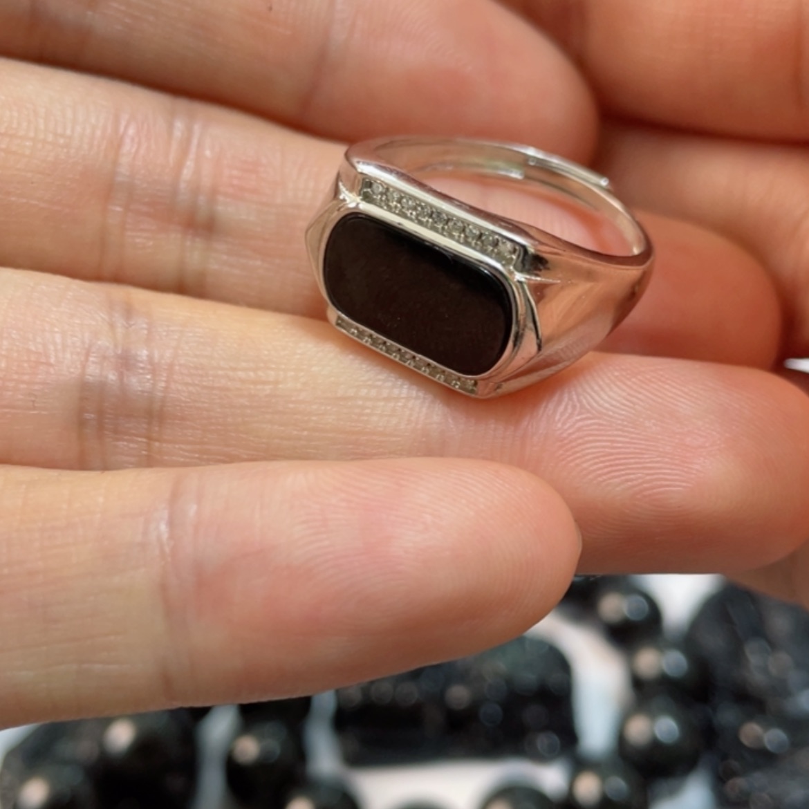 【闪购商品】翡翠吊坠(不含链)银S925镶嵌6