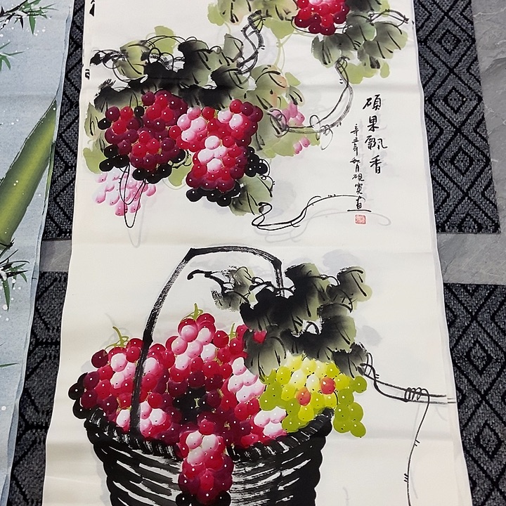 小周画廊 画心作品一幅