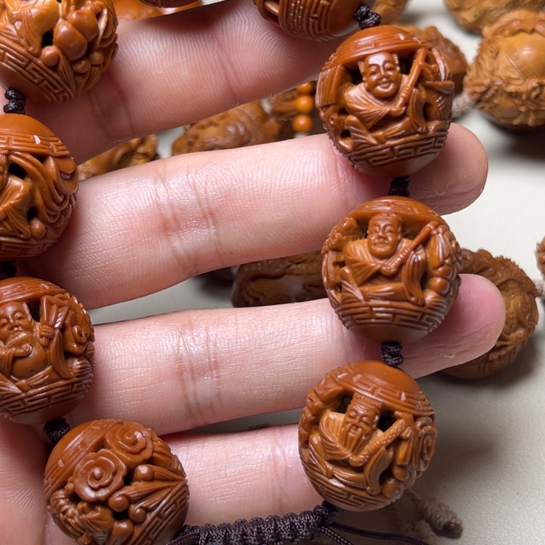 炸***弹橄榄核手串橄榄核