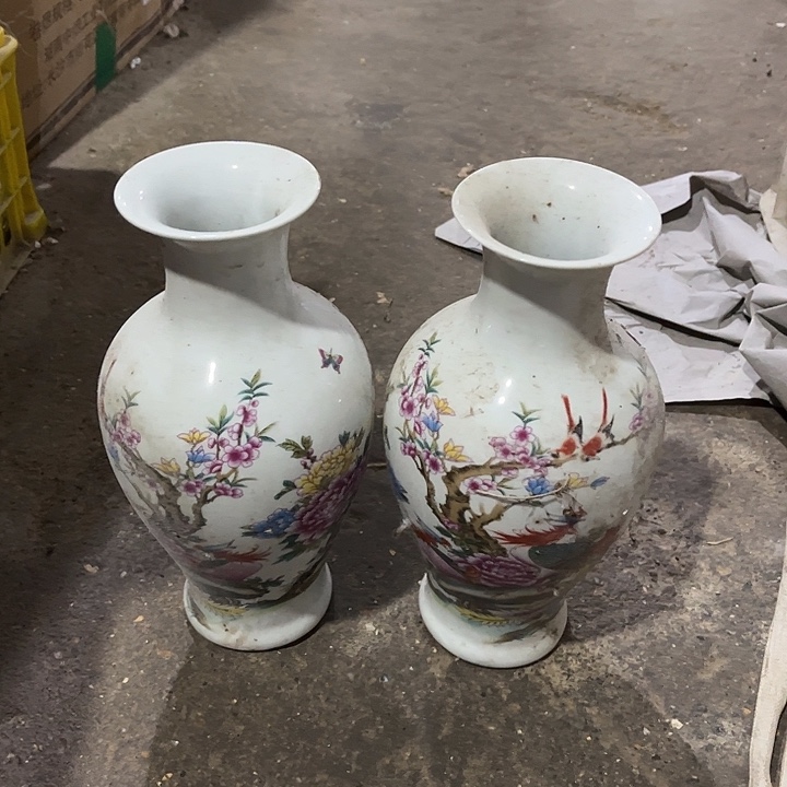 山***林摆件景德镇陶瓷艺术品