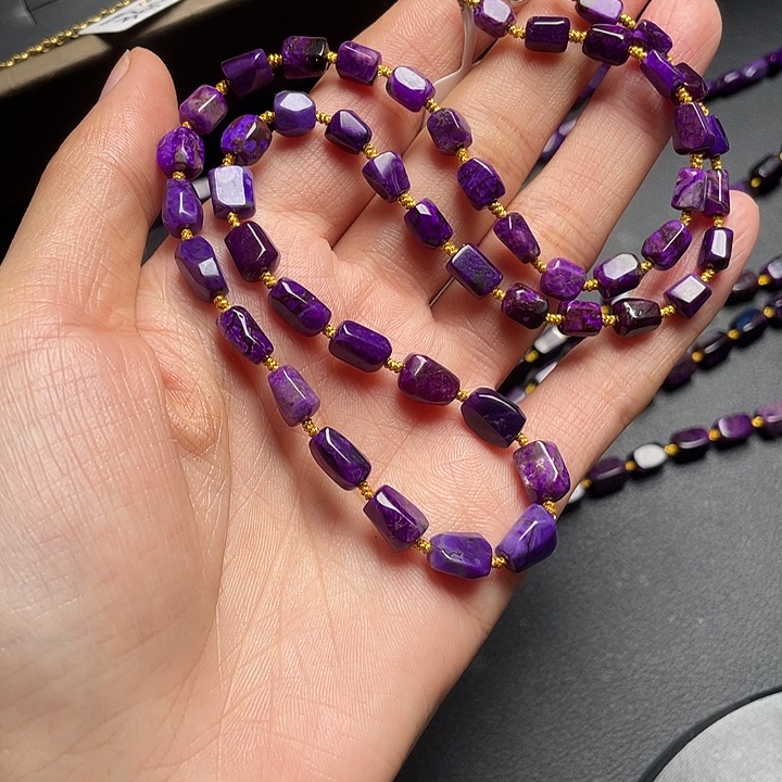 苏纪石（舒俱来）未镶嵌项链