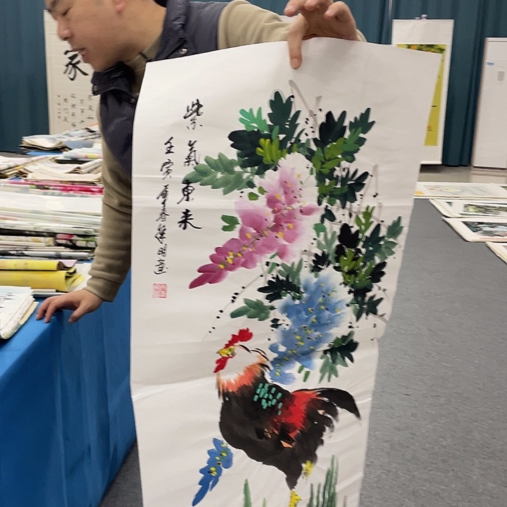 国画今日国画作品欣赏