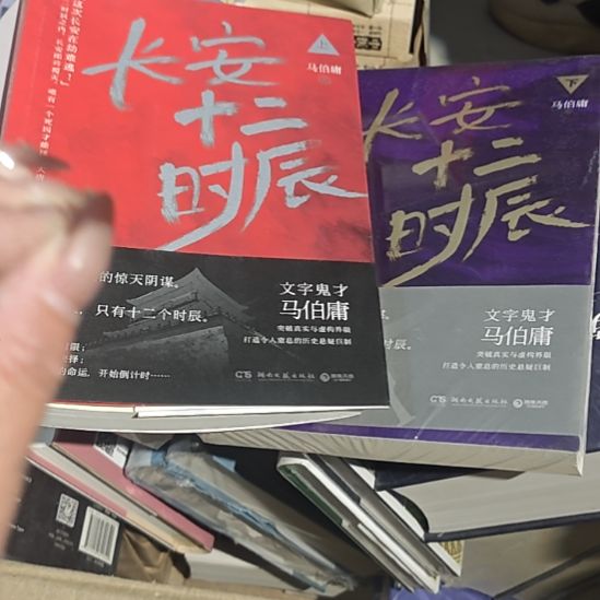 长安十二时辰两本一套正版全新库存书