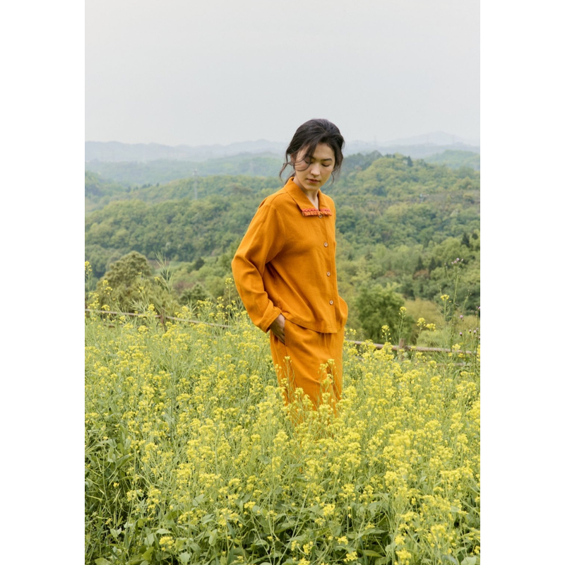 【海城朵朵专属】朵朵可可 252-010 秋冬女士睡衣家居服套装