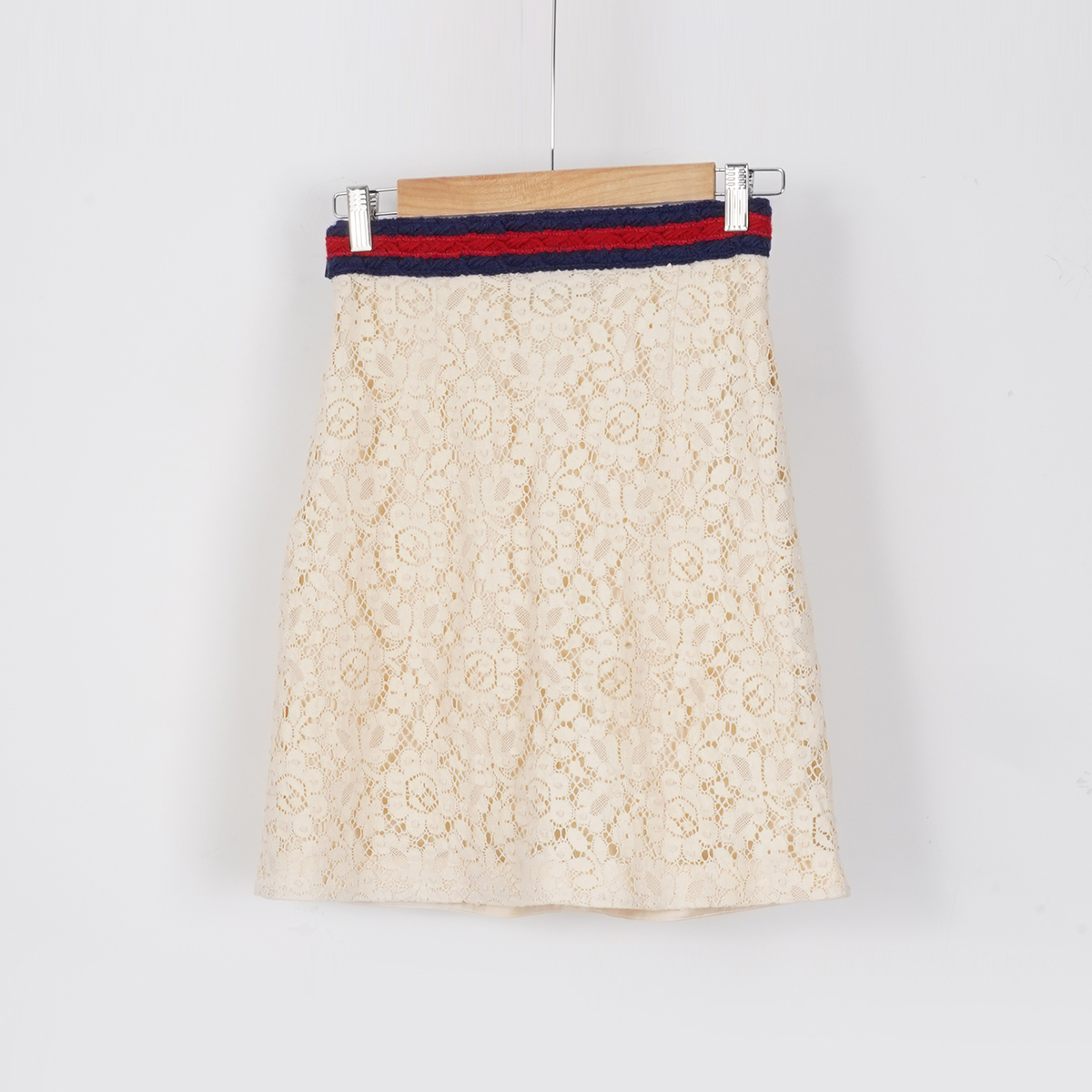 95新 GUCCI/古驰 绵/SC1057/短裙/38码