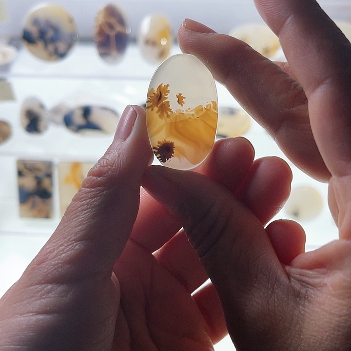 【闪购商品】玛瑙/玉髓珠宝半成品未镶嵌