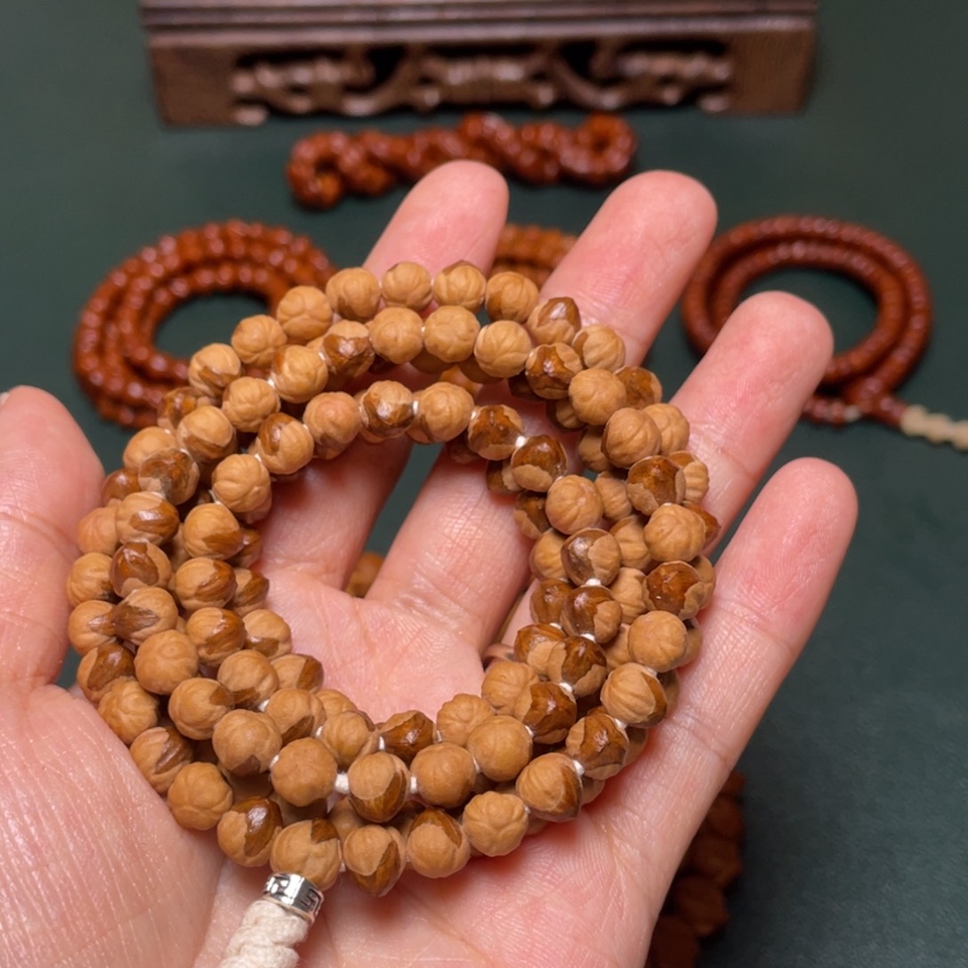 吊坠柏香籽/百香籽三棱长串