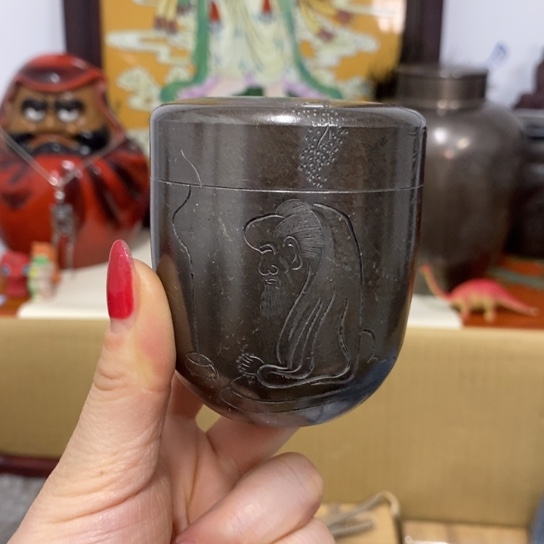 紫砂茶杯好物分享哈哈哈哈
